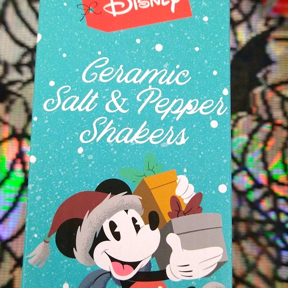 Disney Mickey and Minnie Salt & Pepper Shakers NWT - Picture 4 of 4